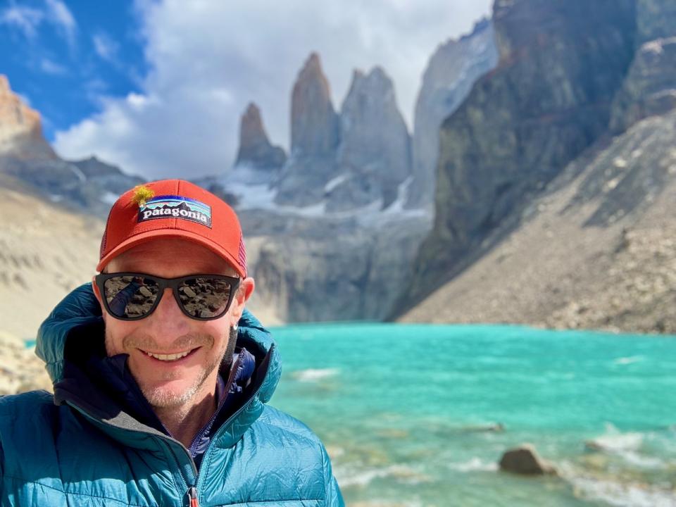 Jed  Roseberry in Patagonia